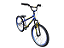 BICICLETA ARO 24 CROSS WENDY C/SUSPENSÃO, (PRETA/ AMARELA/ BRANCA) - Imagem 2