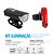 Farol e Pisca GTA USB Recarregavel - Imagem 2