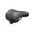 Selim 2 Molas Barra Circular Conforto ELLEVEN Preto 250mmx210mm - Imagem 2