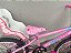 Bicicleta Aro 20 Rosa Com Cadeirinha de Boneca - Imagem 2