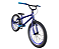 Bicicleta Aro 20 Cross Azul - Imagem 2