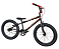 Bicicleta Aro 20 CROSS JVT Preta Vermelho - Imagem 1