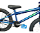 Bicicleta Aro 20 JVT Cross Azul - Imagem 4