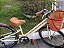Bicicleta Aro 26 VINTAGE 7 Marchas, bege, marrom - Imagem 4