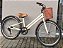 Bicicleta Aro 26 VINTAGE 7 Marchas, bege, marrom - Imagem 1