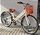 Bicicleta Aro 26 VINTAGE 7 Marchas, bege, marrom - Imagem 6
