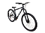 Bicicleta Aro 29 GTI 21 Marchas Tamanho 19 Preta - Imagem 1