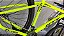 Bicicleta Aro 29 GTI 21 Marchas Tamanho 19MM Amarelo Neon - Imagem 3