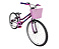 Bicicleta aro 24 WENDY 7 Marchas Index Violeta com Cesta - Imagem 2
