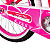 Bicicleta Aro 20 PRO-X CISSY Rosa Com Cadeirinha de Boneca - Imagem 3