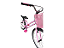 Bicicleta aro 24 JVT rosa - Imagem 2