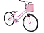 Bicicleta aro 24 JVT rosa - Imagem 1