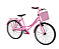 Bicicleta aro 24 JVT Lyli Rosa - Imagem 1