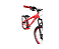 Bicicleta aro 26 GTA Rebel 7 marchas BARULHENTA vermelha - Imagem 3