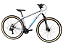 BICICLETA ARO 29 FIRST 24V FREIO A DISCO HIDRÁULICOS TAM.17,5 - Imagem 1