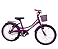 Bicicleta Aro 20 Feminina JVT Violeta - Imagem 1