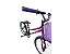 Bicicleta Aro 20 JVT Roxa - Imagem 3