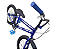 Bicicleta Aro 20 Intantil Cross JVT Azul - Imagem 2