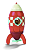 Foguete Magnético Vermelho - Imagem 4