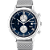 Relógio Citizen Quartz Cronógrafo Azul - Imagem 1