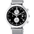 Relógio Citizen Quartz Cronógrafo Preto - Imagem 1