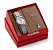 Kit Relógio Mondaine Prata com Semi Joia 32608L0MKNE2K1 - Imagem 1