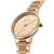 Relógio Seculus Feminino Moderno Rosê Gold 77130LPSVRS2 - Imagem 2