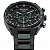 Relógio Seculus Masculino Cronógrafo Preto Cerâmica - Imagem 2