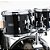 Bateria 5 Tambores, Com Banco, Ferragens E Pratos (Preta Sparkle) Tama Stagestar ST52H5C-BNS - Imagem 7
