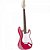 Guitarra Giannini G100 Vermelha Com Escudo Branco - Imagem 2
