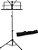 Estante Partitura Suporte Pedestal Cavalete Bolsa Ferro - Imagem 1