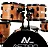 Bateria Acústica Turbo Action Marrom Completa - C/ Banco E Prato - Imagem 4