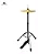 Bateria Acústica Turbo Action Marrom Completa - C/ Banco E Prato - Imagem 2