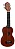 Ukulele Giannini Soprano Start Acústico C/ Bag Uks21ns Cor Marrom - Imagem 1