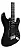 Guitarra Elétrica Giannini G-102 Black brilhante com escudo Black BK/BK - Imagem 3