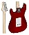 Guitarra Giannini G 100 Trd/wh Strato 3 Singles - Imagem 4