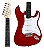 Guitarra Giannini G 100 Trd/wh Strato 3 Singles - Imagem 3