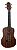 Ukulele Giannini Guk-23 Ws (sapele) Concert C/bag - Imagem 1