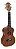 Ukulele Giannini Guk-23 Ws (sapele) Concert C/bag - Imagem 3