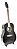 Suporte Chão Guitarra Baixo Violão Dobrável Ask G6 Cor Preto Violao Acustico e Eletrico - Imagem 4