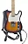 Apoio Violão Baixo Guitarra Palco Ask Sp103 Apoio Silicone Cor Preto - Imagem 5
