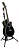 Suporte Palco Violão Baixo Guitarra Ask Sgp Porta Paleta Cor Preto Fosco - Imagem 3