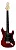 Guitarra Giannini G101 Mr/bk Hss Strato Escudo Preto - Imagem 1