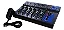 Mesa De Som 10 Canais Boombox Bb10 Usb Bluetooth Pz - Imagem 2