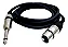 Microfone Lyco Com Fio Sml835sx Chave C/caximbo C/cabo Canon - Imagem 3