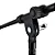 Pedestal para Microfone Pz Audio DD140 Profissional - Imagem 2