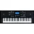 Teclado Musical 61 Teclas Sensitivo CST3000X BK Custom Sound - Imagem 1