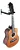 Suporte Ask De Parede Violão Guitarra E Baixo Asp Preto - Imagem 2
