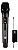 Microfone Sem Fio Custom Sound Cw70 Uhf Mão Recarregavel Usb - Imagem 1