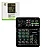 Mesa De Som 4 Canais Bluetooth Usb Cmx 4live 110V/220V - Imagem 4